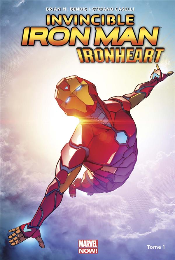 INVINCIBLE IRON MAN  IRONHEART T01