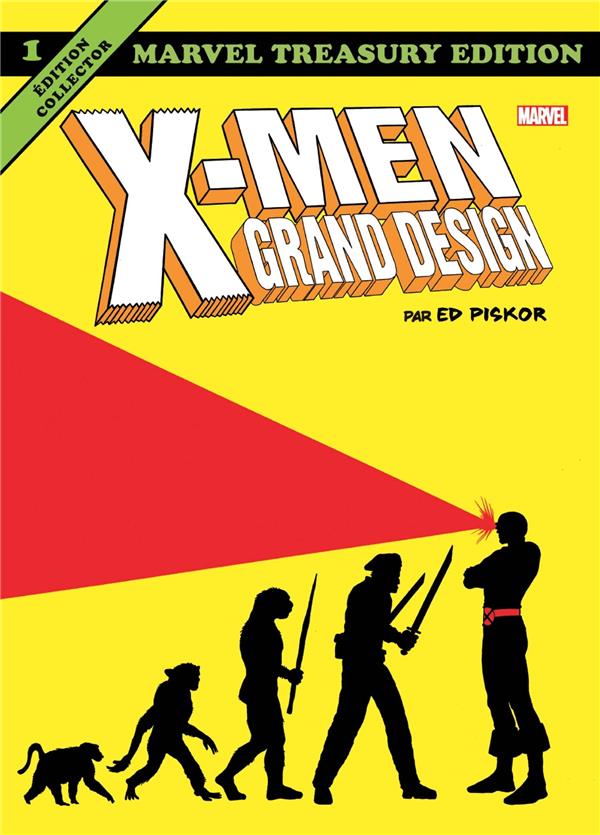 X-MEN : GRAND DESIGN T01