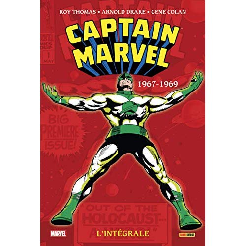 CAPTAIN MARVEL : L'INTEGRALE T01 (1967-1969)