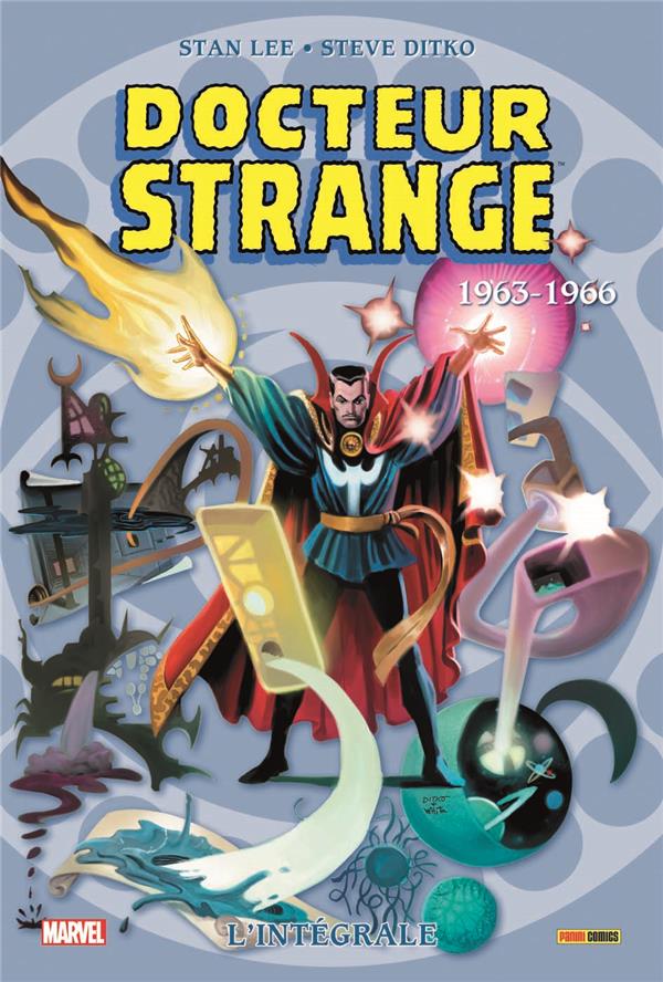 DOCTEUR STRANGE: L'INTEGRALE T01 (1963-66) NED