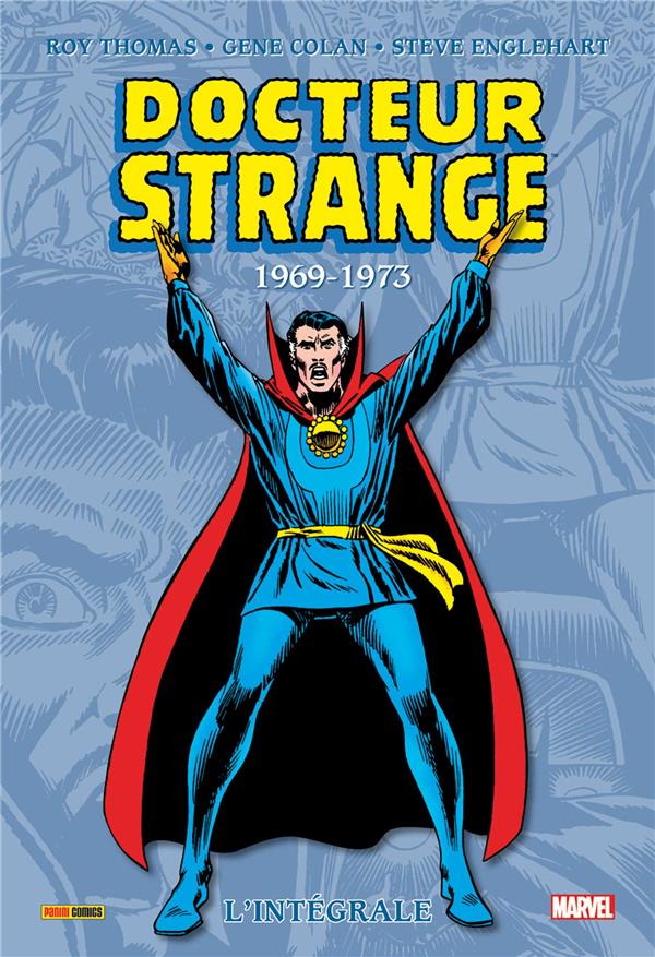 DOCTEUR STRANGE : L'INTEGRALE T04 (1969-1973)