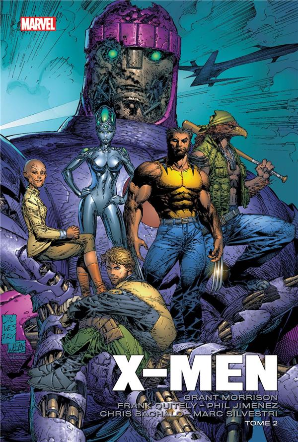 X-MEN PAR MORRISON, BACHALO, QUITELY ET SILVESTRI T02