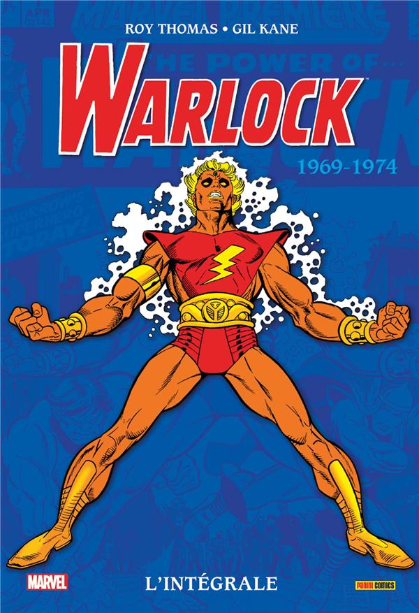 ADAM WARLOCK : L'INTEGRALE T01 (1969-1974)