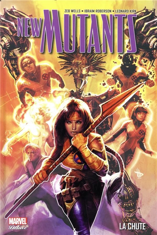 NEW MUTANTS T02: LA CHUTE