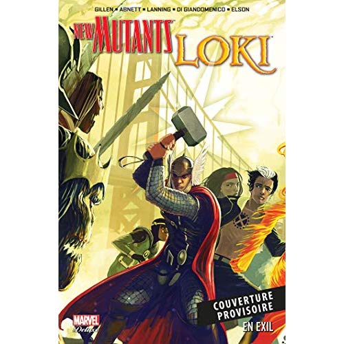 NEW MUTANTS & LOKI: EN EXIL