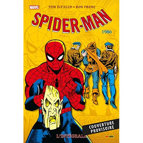 SPIDER-MAN : L'INTEGRALE T44 (ASM 1986)