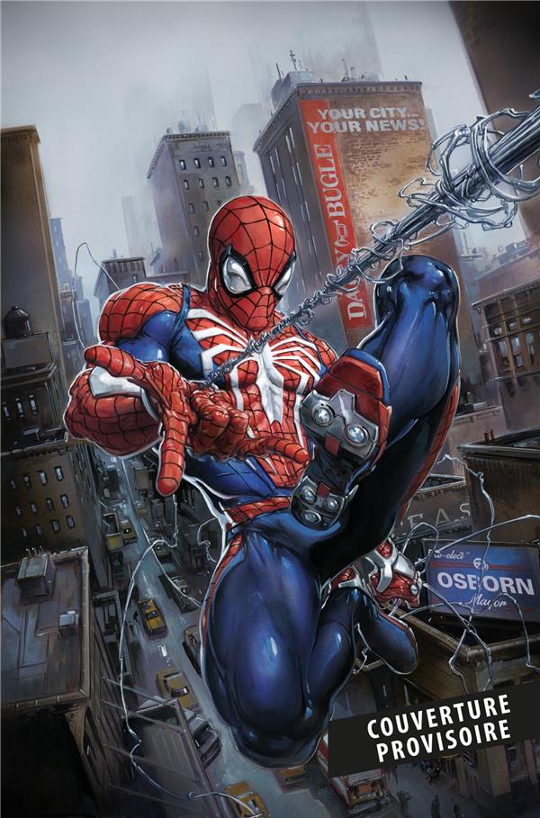 SPIDER-MAN: VILLE EN GUERRE