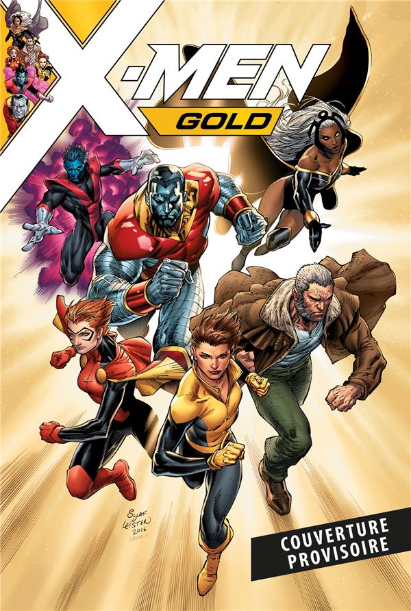 X-MEN GOLD T01: RETOUR A L'ESSENTIEL