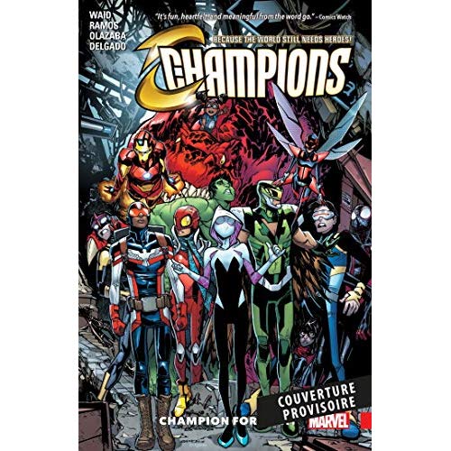 CHAMPIONS T01 : CHAMPIONS D'UN JOUR