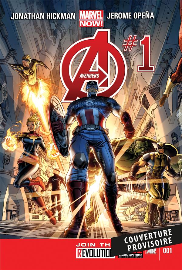 AVENGERS T01: LE MONDE DES AVENGERS