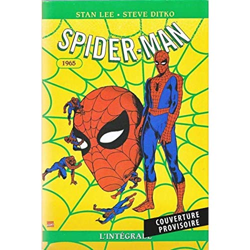 SPIDER-MAN: L'INTEGRALE T03 (1965) NED