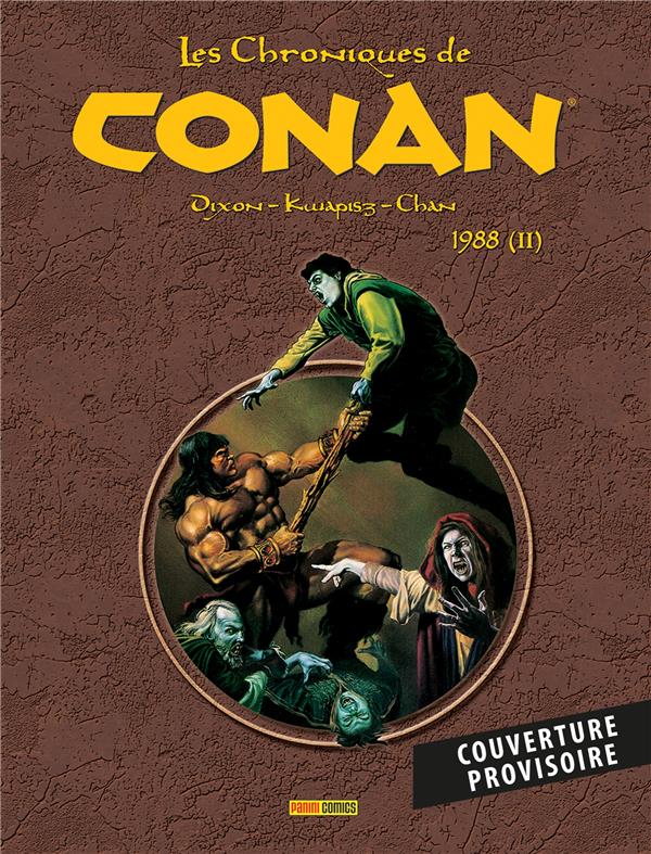 LES CHRONIQUES DE CONAN T26