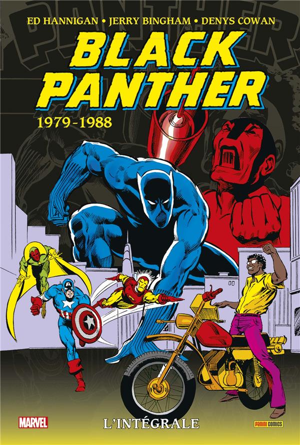 BLACK PANTHER: L'INTEGRALE T03 (1979-88)