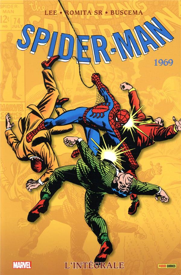 SPIDER-MAN: L'INTEGRALE T07 (1969)