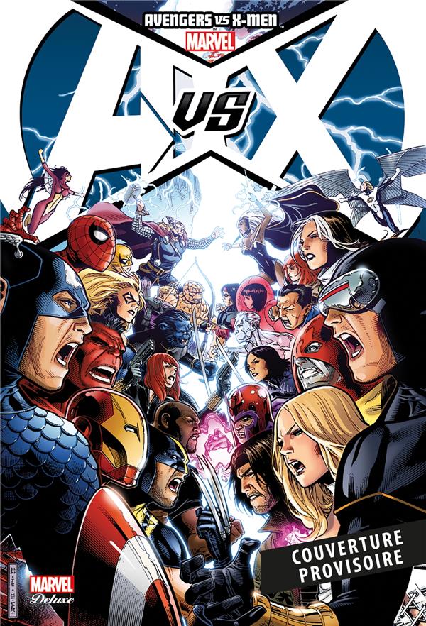 AVENGERS VS X-MEN T01