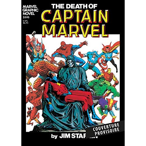 LA MORT DE CAPTAIN MARVEL