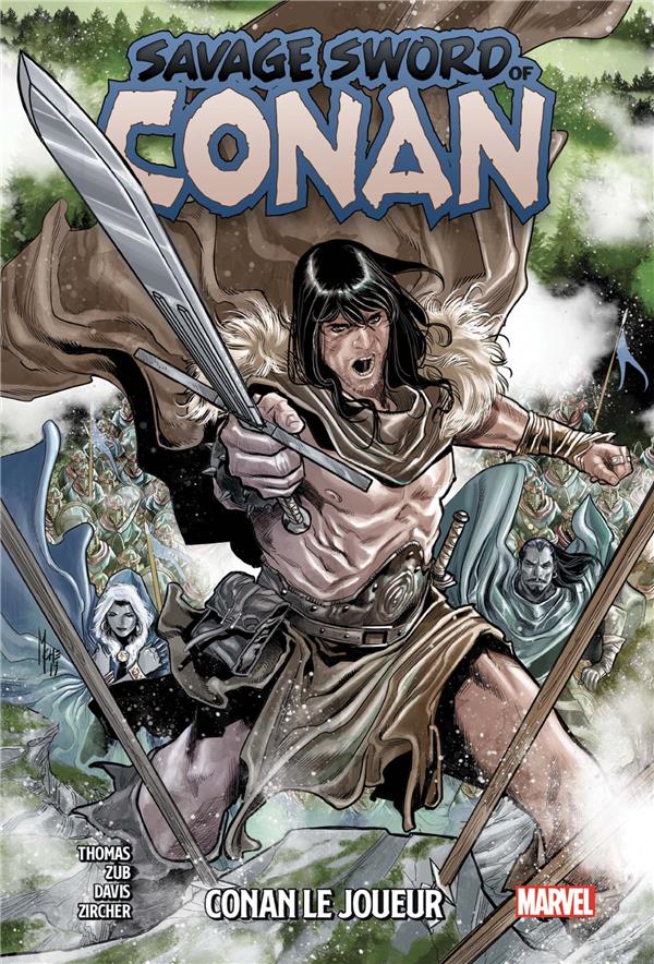 SAVAGE SWORD OF CONAN T02 : CONAN LE JOUEUR