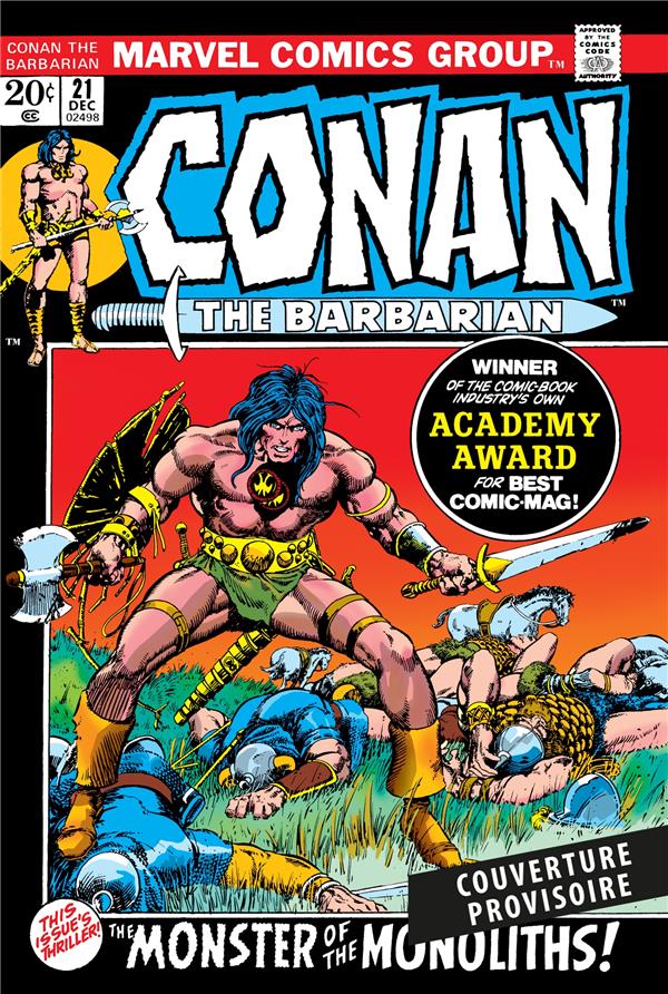 CONAN LE BARBARE INTEGRALE T03 (1972-1973)