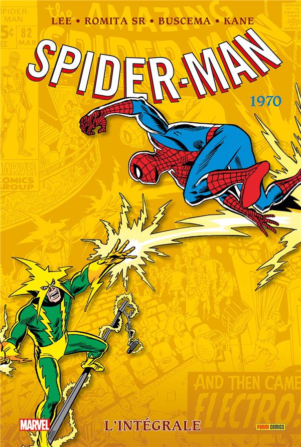 SPIDER-MAN: L'INTEGRALE T08 (1970)