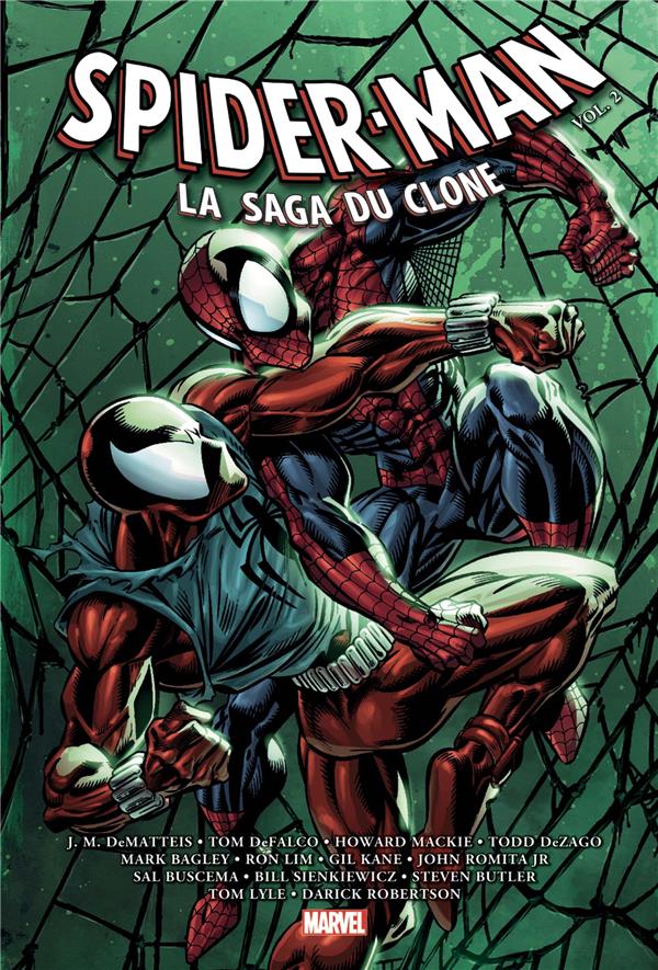 SPIDER-MAN : LA SAGA DU CLONE T02