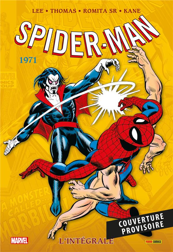 AMAZING SPIDER-MAN: L'INTEGRALE 1971 (T09)