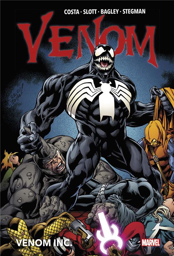 VENOM T02 : VENOM INC.