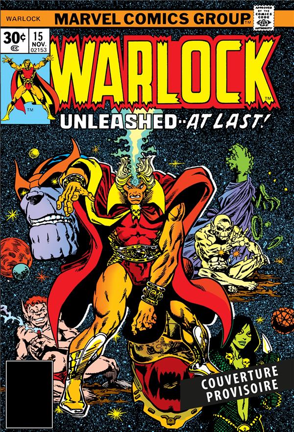 ADAM WARLOCK : L'INTEGRALE 1975-1977