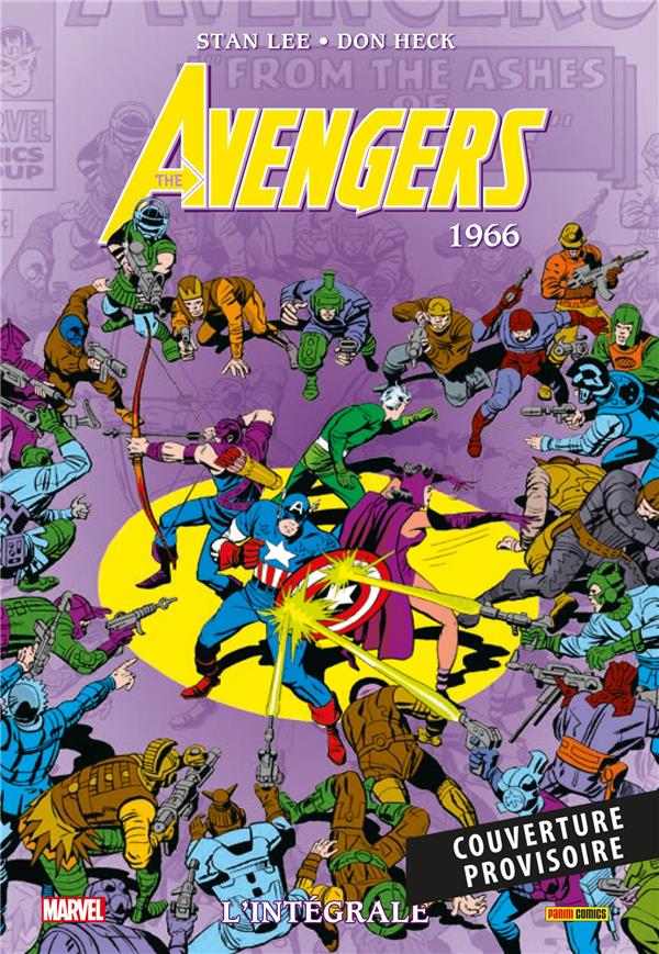 AVENGERS: L'INTEGRALE 1966