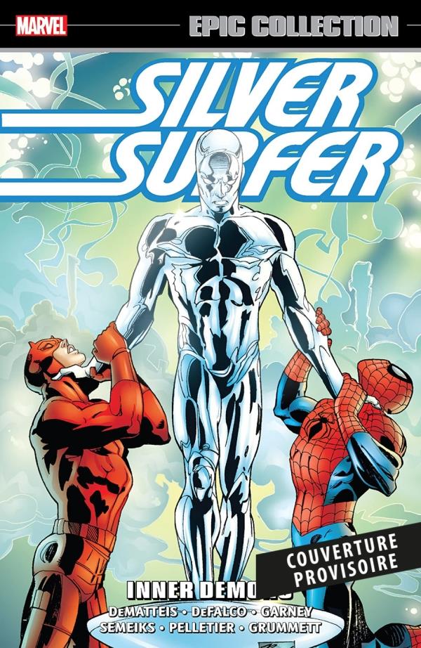 SILVER SURFER : DEMONS INTERIEURS - Opération DOCTEUR FATALIS 2024