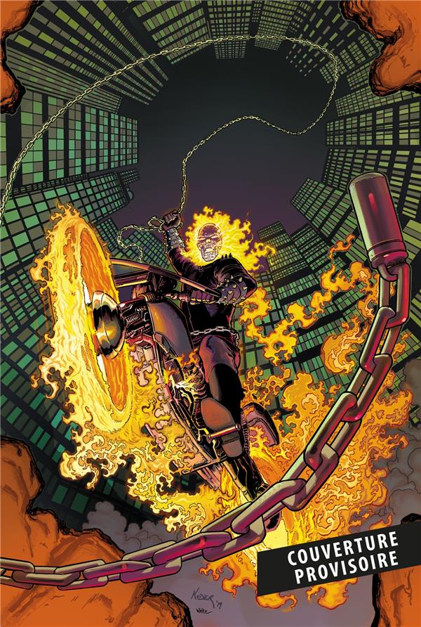 GHOST RIDER T01 : LE ROI DE L'ENFER