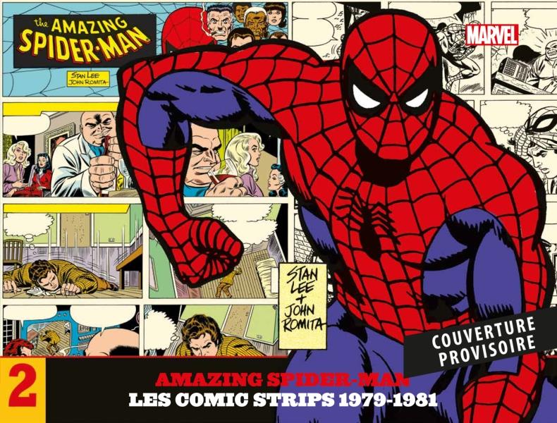 AMAZING SPIDER-MAN: LES COMIC STRIPS 1979-1981