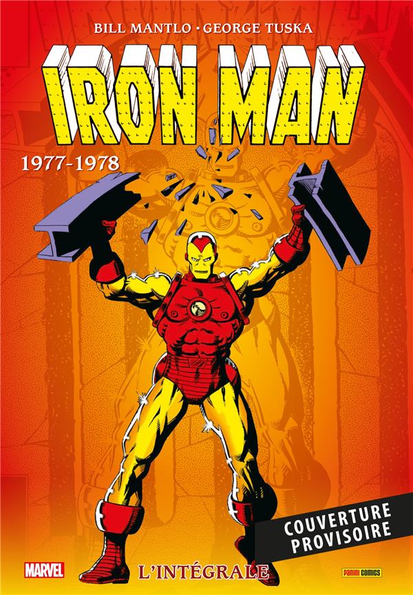 IRON MAN : L'INTEGRALE 1977-1978