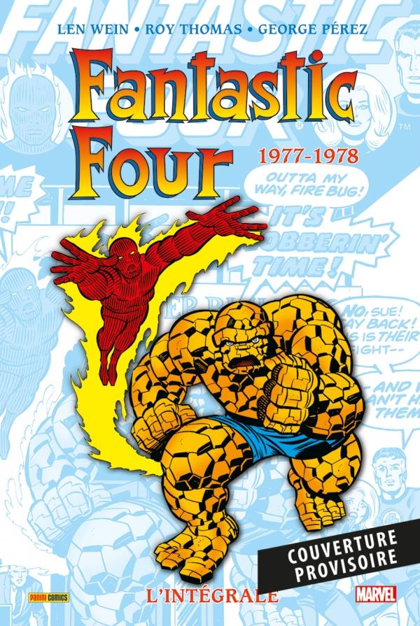 FANTASTIC FOUR : L'INTEGRALE 1977-1978