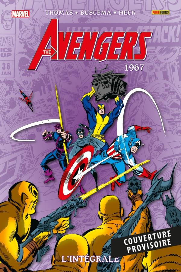 AVENGERS : L'INTEGRALE T04 (1967) (NOUVELLE EDITION)