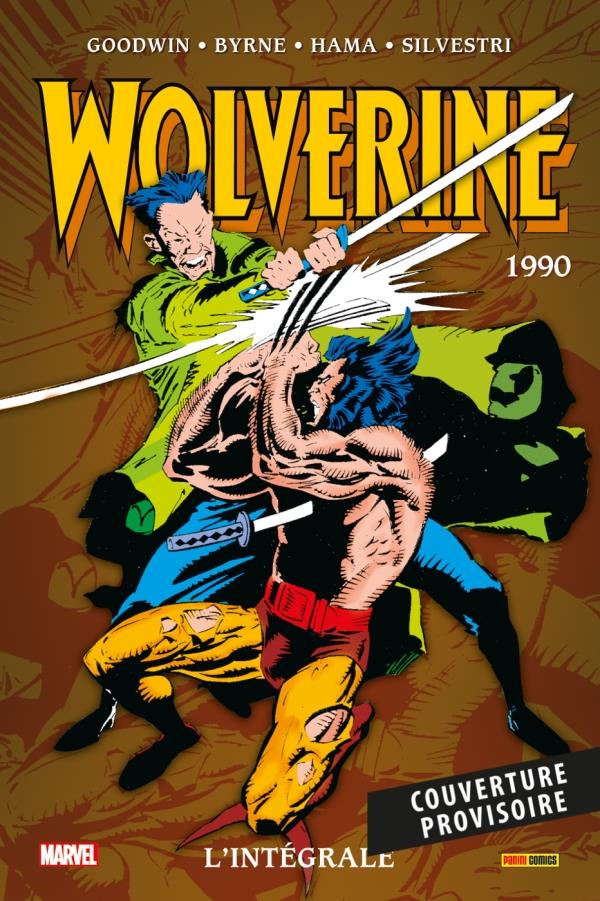 WOLVERINE : L'INTEGRALE T03 (1990)