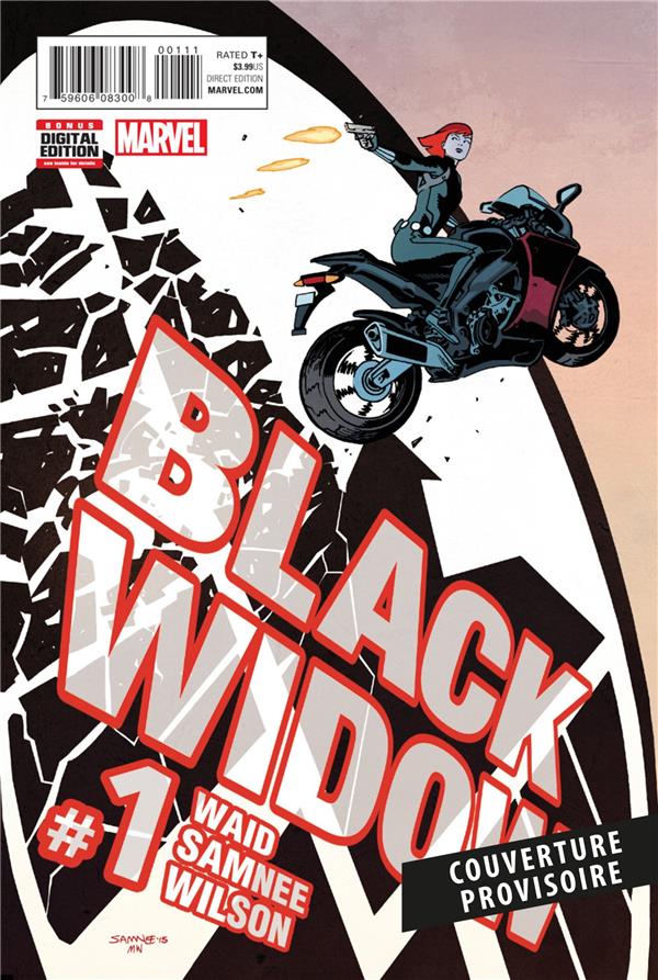 BLACK WIDOW : PLUS DE SECRETS