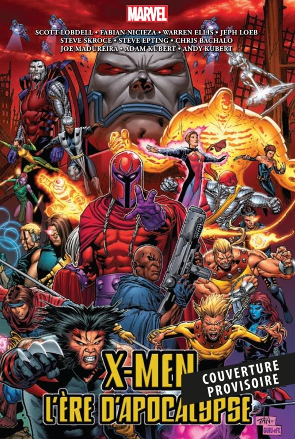 X-MEN: L'ERE D'APOCALYPSE