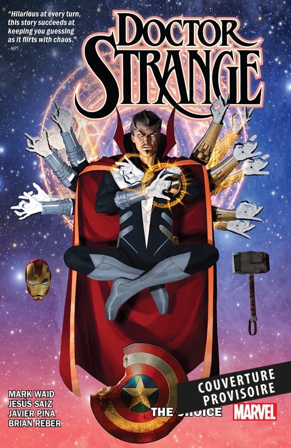 DR STRANGE T04 : LE DILEMNE