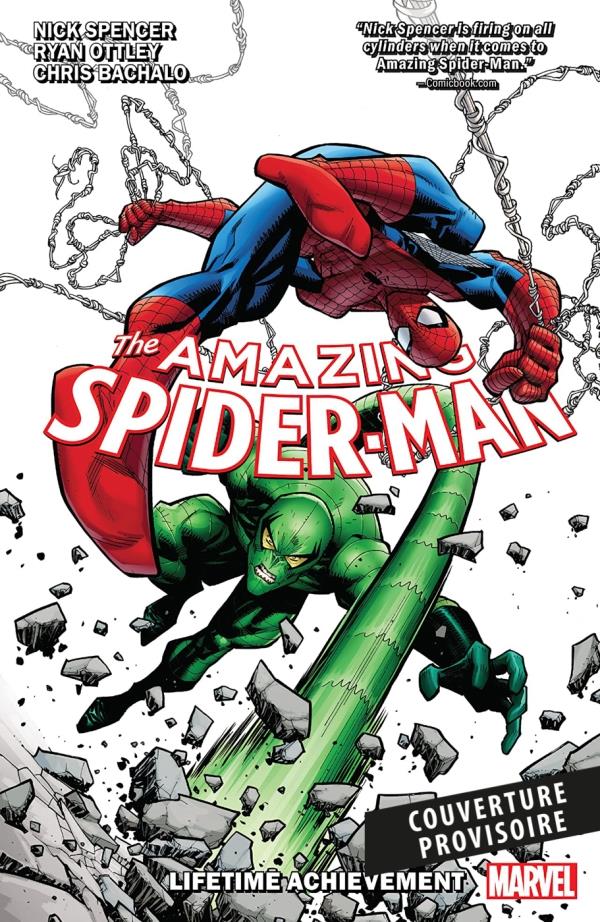 AMAZING SPIDER-MAN T03 : L'OEUVRE D'UNE VIE