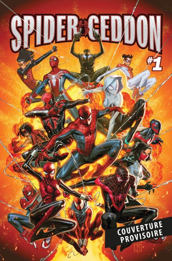 SPIDER-GEDDON