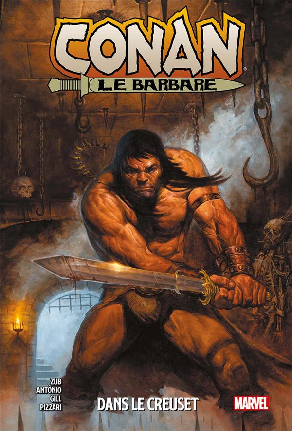 CONAN LE BARBARE T03