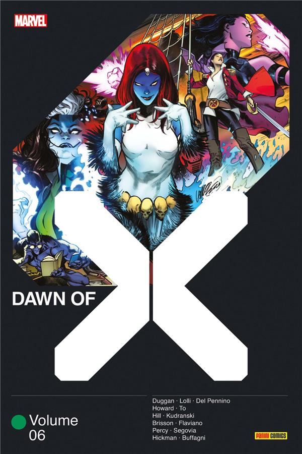 DAWN OF X VOL. 06