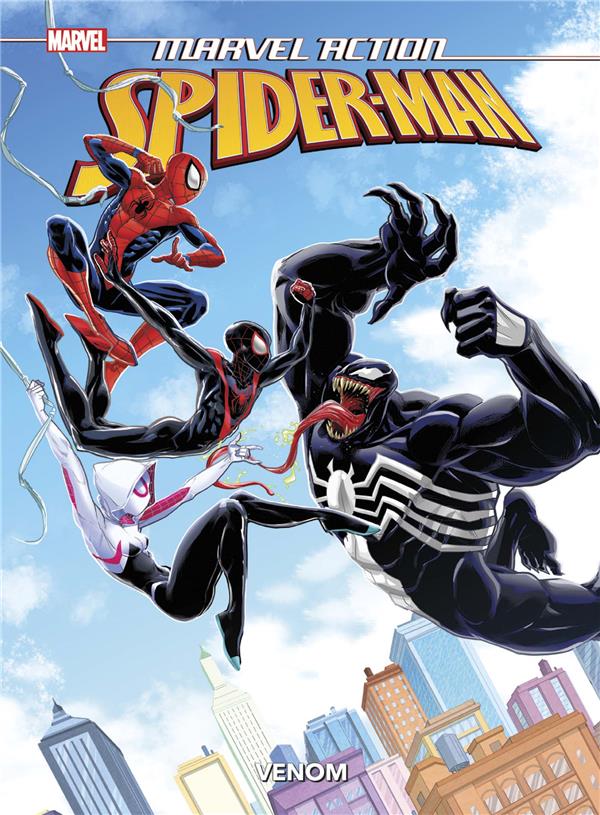 MARVEL ACTION - SPIDER-MAN : VENOM