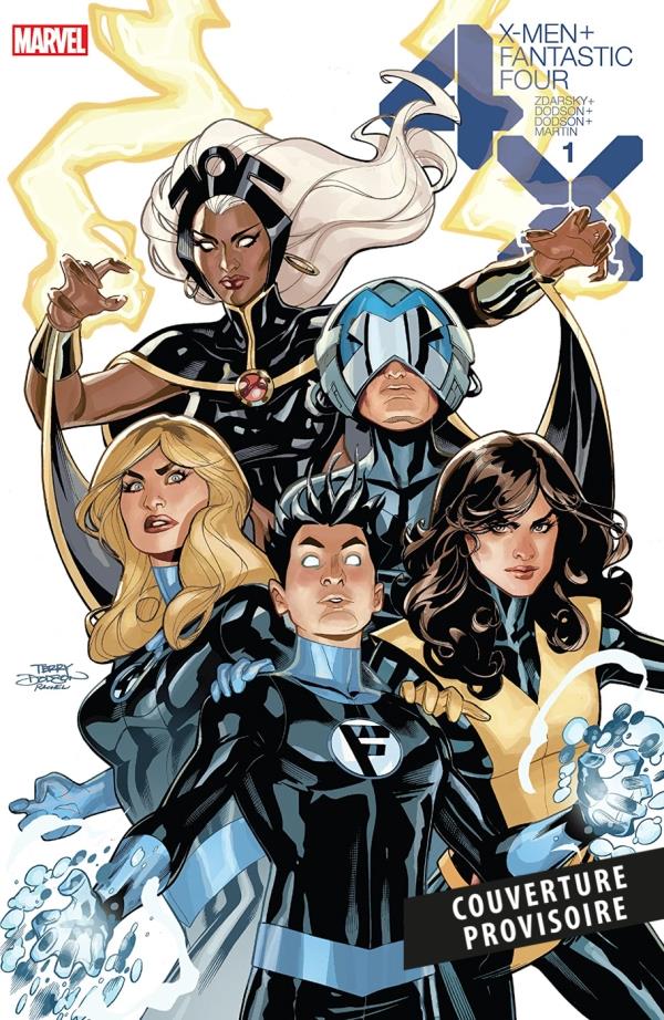 X-MEN/FANTASTIC FOUR 4X