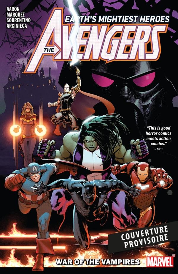 AVENGERS T03 : LA GUERRE DES VAMPIRES