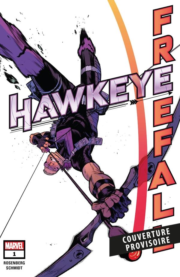 HAWKEYE : CHUTE LIBRE