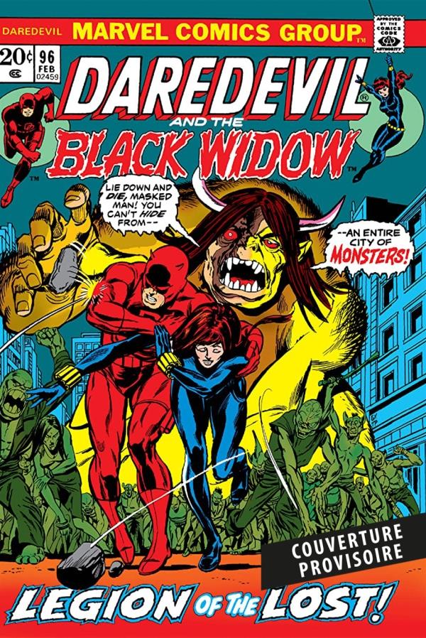 DAREDEVIL : L'INTEGRALE 1972