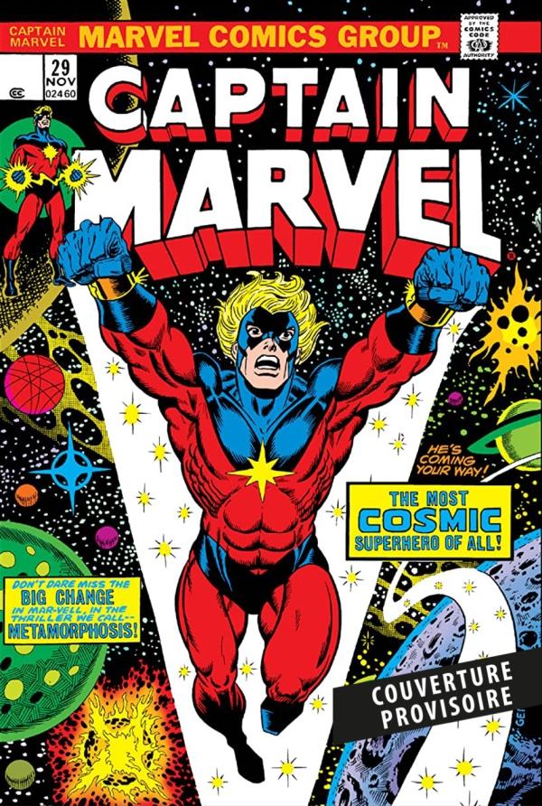 CAPTAIN MARVEL: L'INTEGRALE 1972-1974