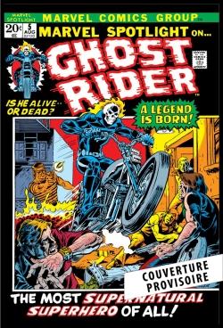 GHOST RIDER : L'INTEGRALE 1972 - 1974 - TOME 1