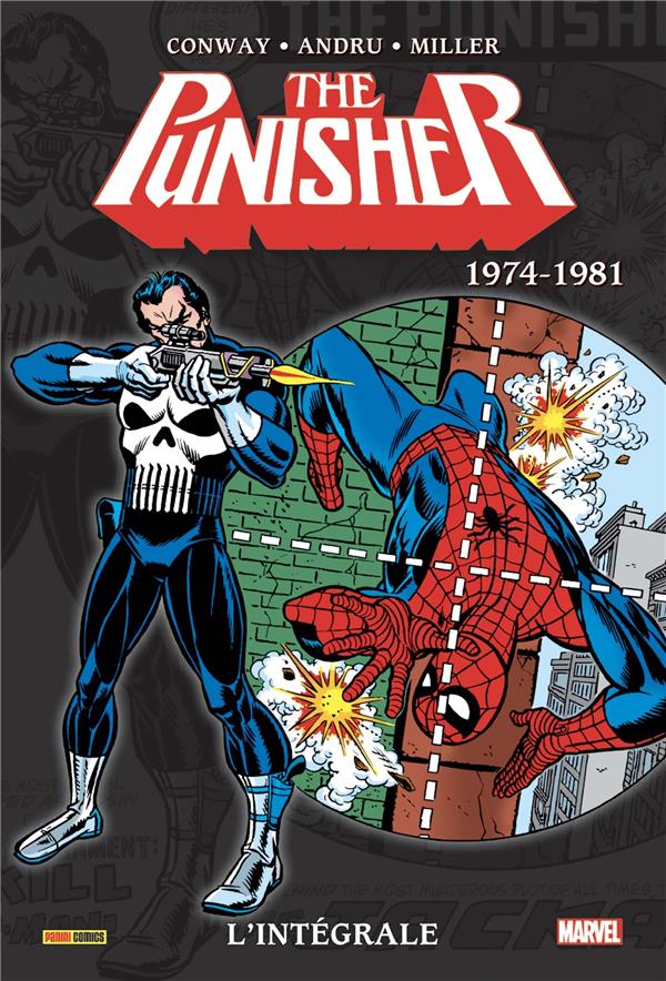 PUNISHER : L'INTEGRALE 1974-1981